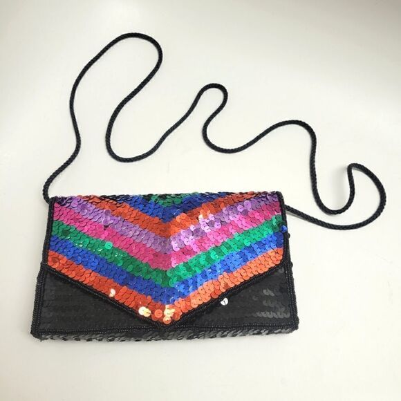 Sequin Sparkle Party Bag - Picture 12 of 13